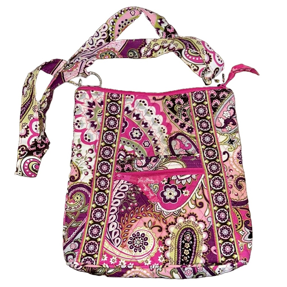 🌟Host Pick🌟Vera Bradley Very Berry Paisley Crossbody